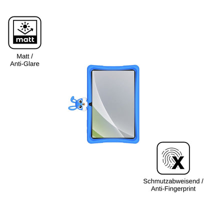 2x Schutzfolie matt für Nexall K10 Display-Schutzfolie