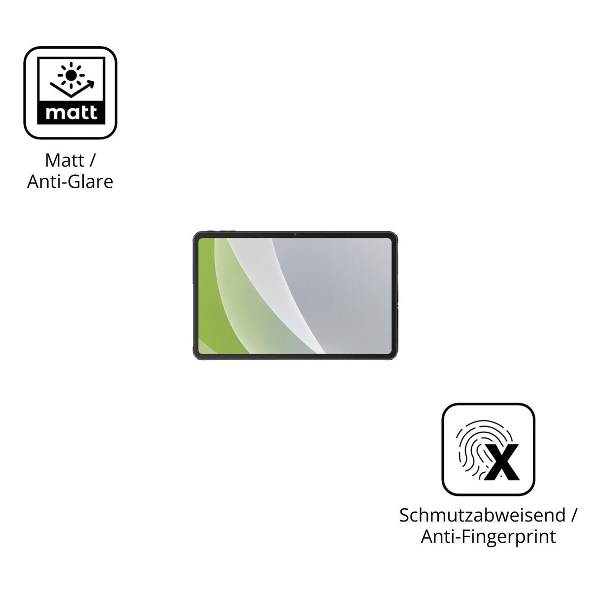 Dünne und entspiegelnde Folie passend zugeschnitten für Nexall N90