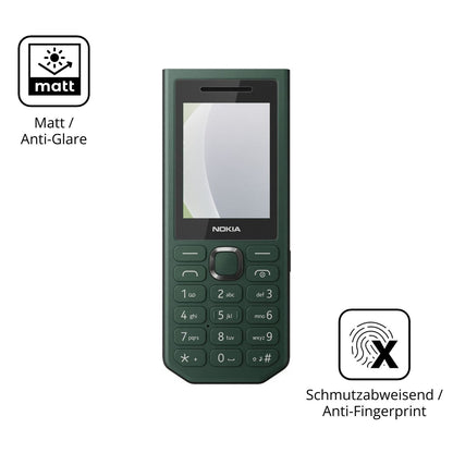 Dünne und entspiegelnde Folie passend zugeschnitten für Nokia 300 Power Bank