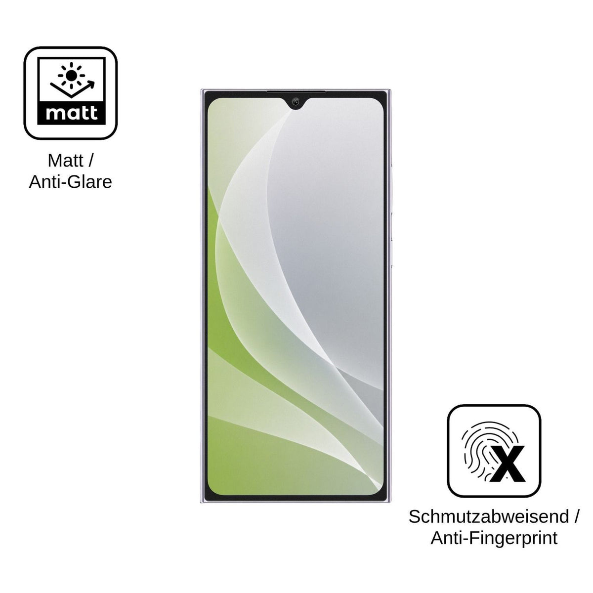 4x Schutzfolie matt für Oukitel C61 Pro Display-Schutzfolie