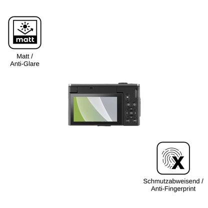 4x Schutzfolie matt für Ourlife D610 Display-Schutzfolie