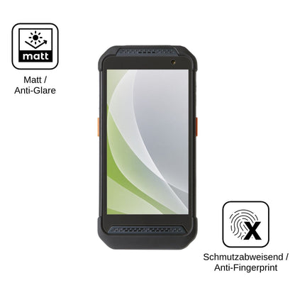 4x Schutzfolie matt für Point Mobile PM86 Display-Schutzfolie