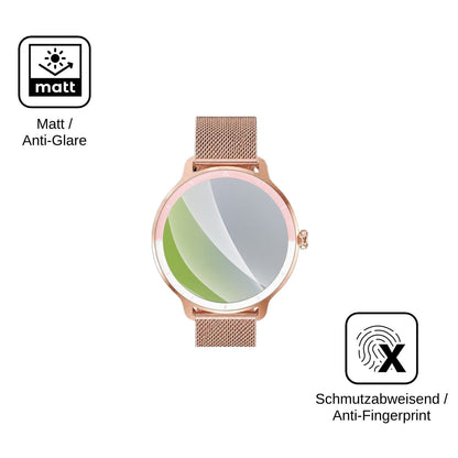 6x Schutzfolie matt für PROTKPETS DR03 Display-Schutzfolie