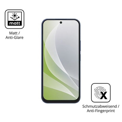 Dünne und entspiegelnde Folie passend zugeschnitten für Redmi 17 4G