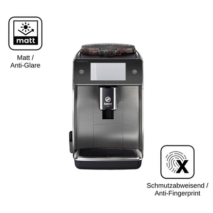 2x Schutzfolie matt für Saeco GranAroma Deluxe SM6685/00 Display-Schutzfolie