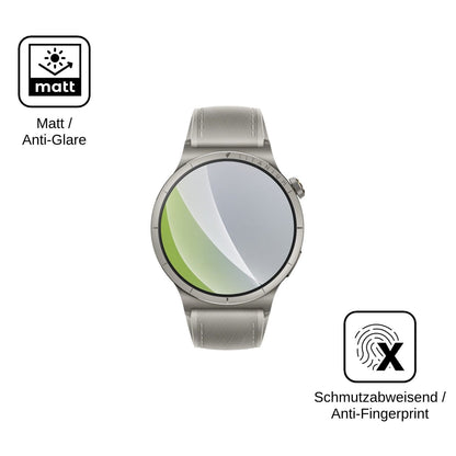 6x Schutzfolie matt für Vivo Watch 6 Display-Schutzfolie