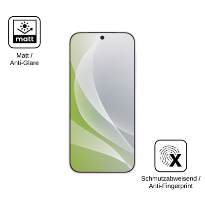 4x Schutzfolie matt für Vivo X500 Display-Schutzfolie