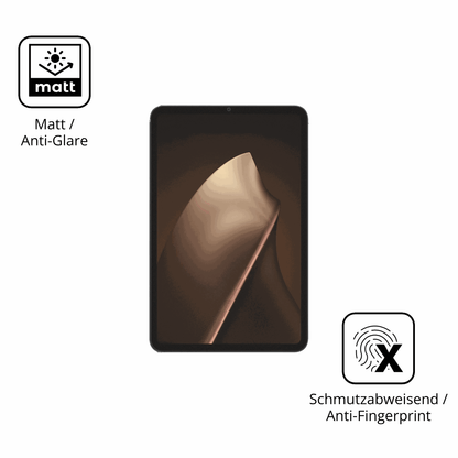 Dünne und entspiegelnde Folie passend zugeschnitten für Xiaomi Pad Mini 8.8