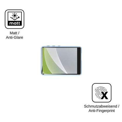 4x Schutzfolie matt für ZAQE M4 Display-Schutzfolie