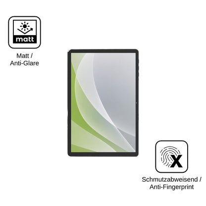 2x Schutzfolie matt für Zentality C-750 Display-Schutzfolie