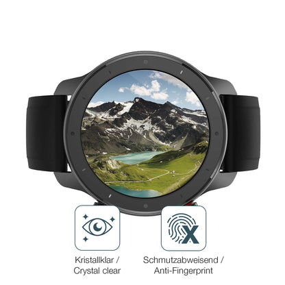 Flexible TPU-Folie passend zugeschnitten für 47mm Durchmesser Uhr, vollständige Abdeckung