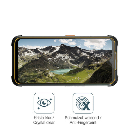 Flexible TPU-Folie passend zugeschnitten für AGM Glory G1S, vollständige Abdeckung