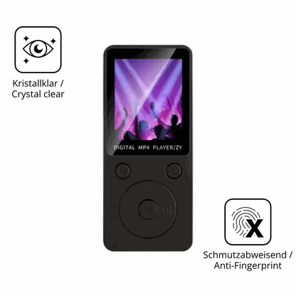 Flexible TPU-Folie passend zugeschnitten für Aivane S11 MP3-Player, vollständige Abdeckung