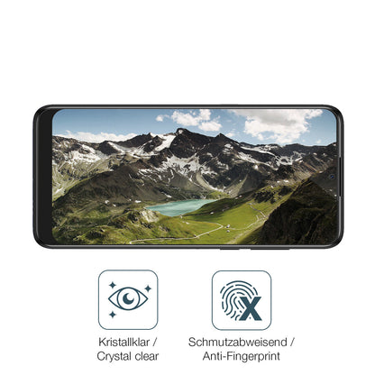 Flexible TPU-Folie passend zugeschnitten für alcatel 3L 2020, vollständige Abdeckung
