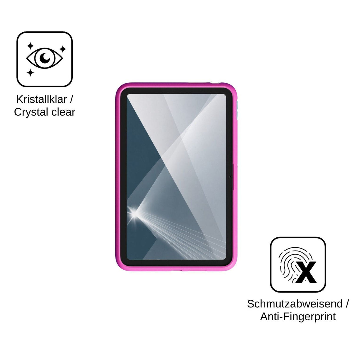2x 9H Schutzfolie für Amazon Kids Tablet 8.7-inch Panzerfolie