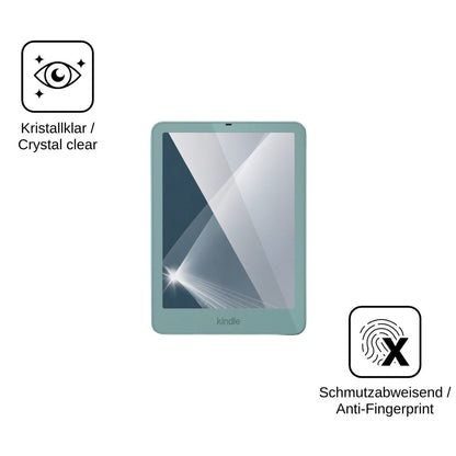 2x 9H Schutzfolie für Amazon Kindle Paperwhite Signature Edition 2026 Panzerfolie