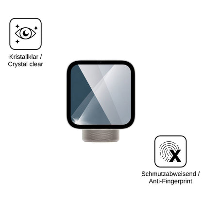 2x 9H Schutzfolie für Apple HomeView Panzerfolie