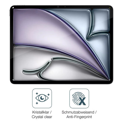 Flexible TPU-Folie passend zugeschnitten für Apple iPad Air 13 Zoll M2 2024, vollständige Abdeckung