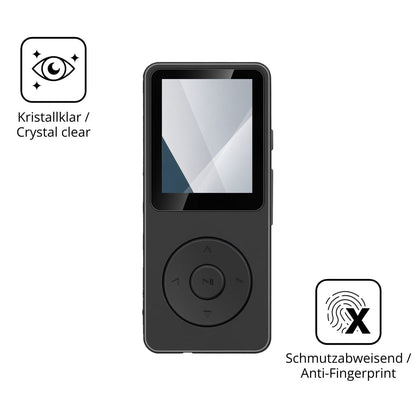 Flexible TPU-Folie passend zugeschnitten für Aroeally MP3-01F, vollständige Abdeckung