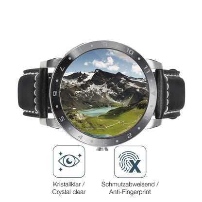 Flexible TPU-Folie passend zugeschnitten für Asus VivoWatch 5, vollständige Abdeckung
