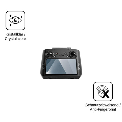 2x 9H Schutzfolie für AVIALOGIC G10 Remote Panzerfolie