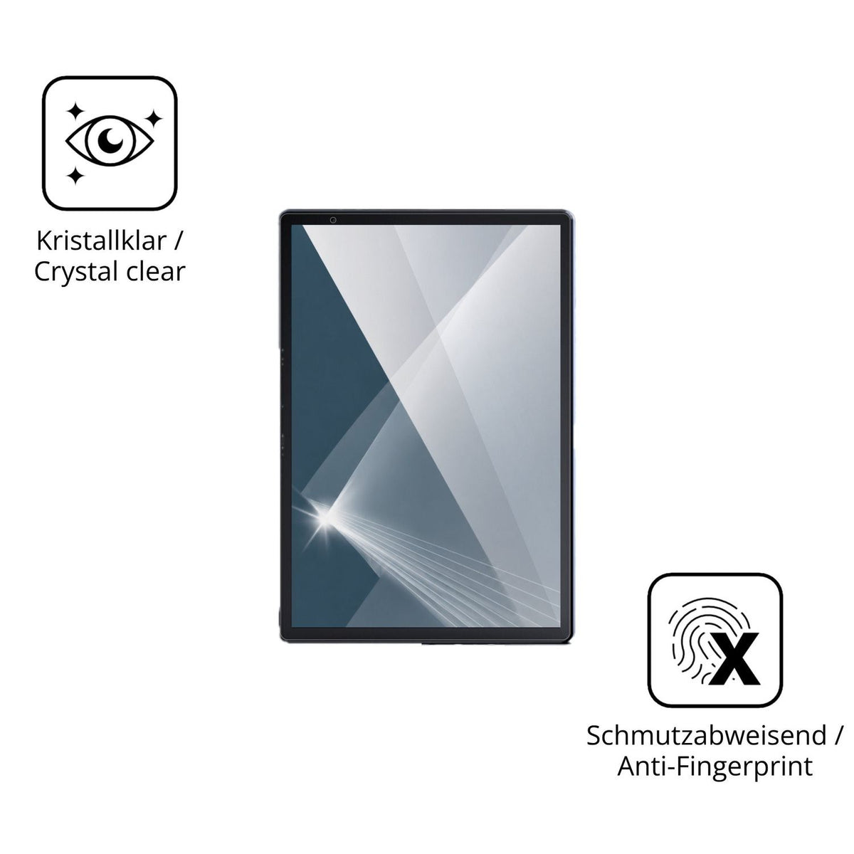 Flexible TPU-Folie passend zugeschnitten für Avylet RC04, vollständige Abdeckung