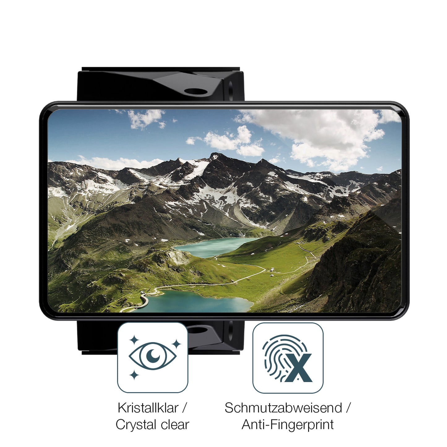 Flexible TPU-Folie passend zugeschnitten für Bafang C020 3.4 Zoll, vollständige Abdeckung