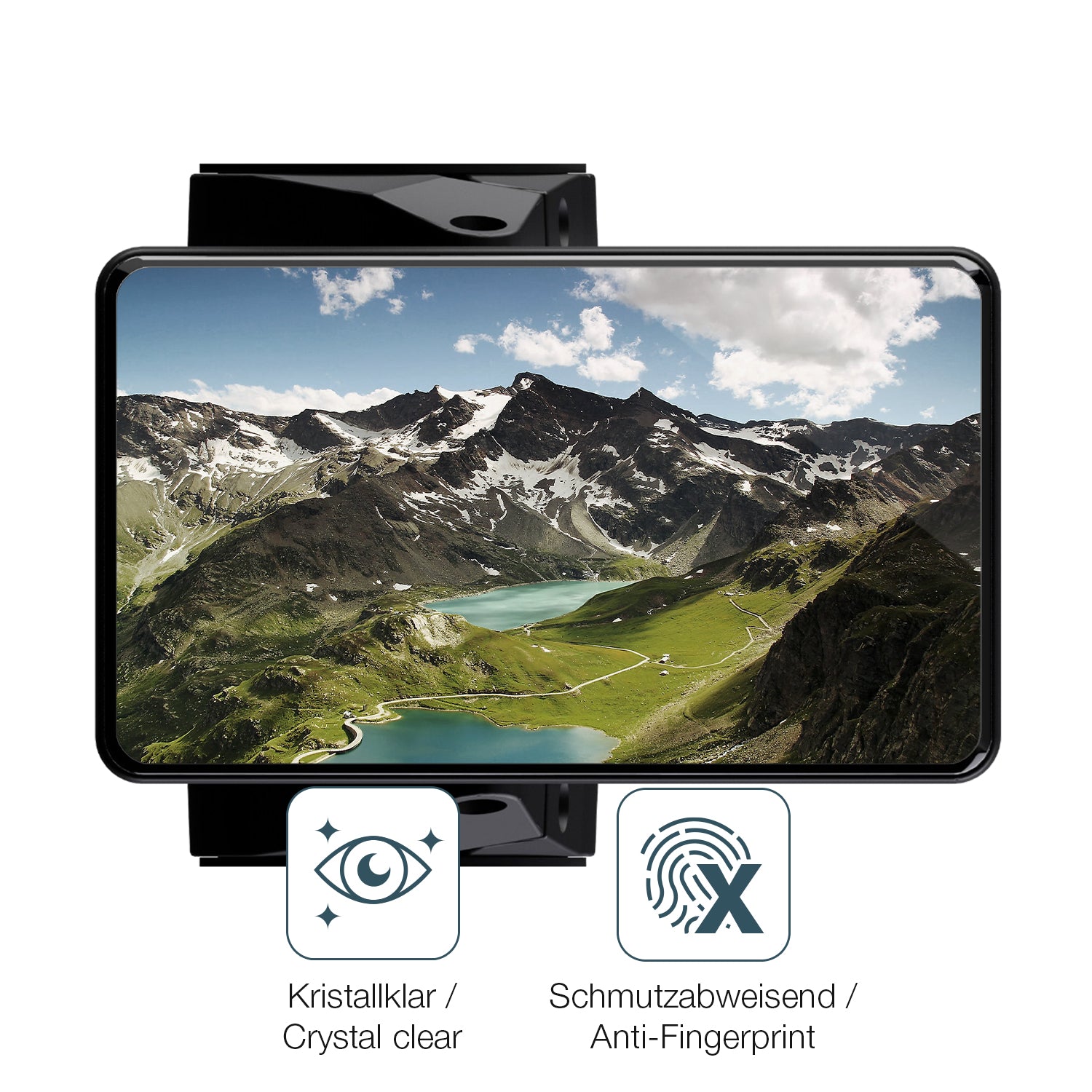 Flexible TPU-Folie passend zugeschnitten für Bafang C020 3.4 Zoll, vollständige Abdeckung