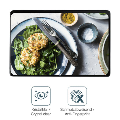 Flexible TPU-Folie passend zugeschnitten für Biegedy Tablet 10 Zoll, vollständige Abdeckung