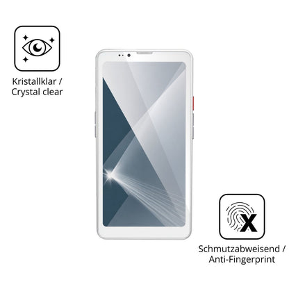 Flexible TPU-Folie passend zugeschnitten für Bigme Hibreak Dual, vollständige Abdeckung