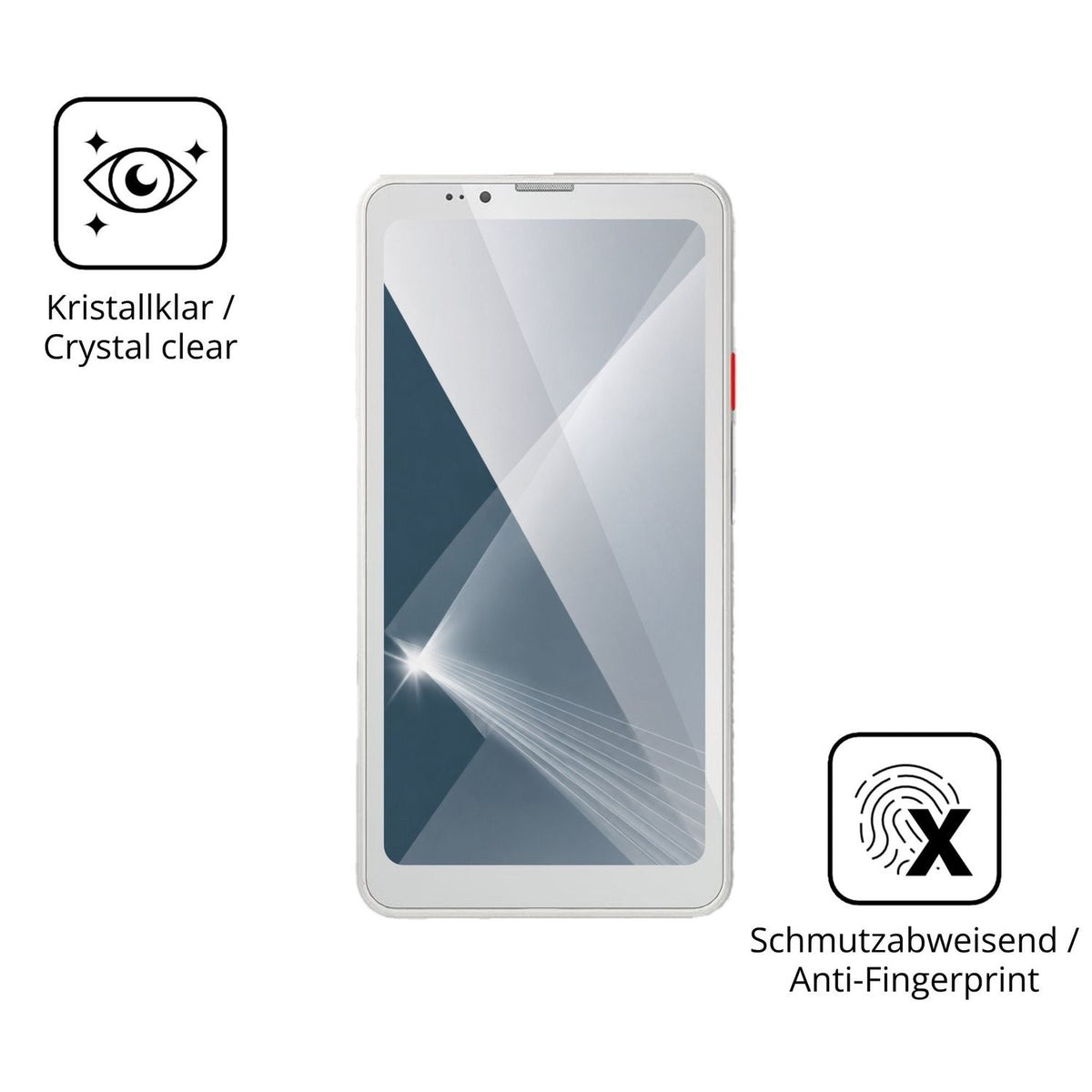 Flexible TPU-Folie passend zugeschnitten für Bigme HiBreak Pro Color, vollständige Abdeckung
