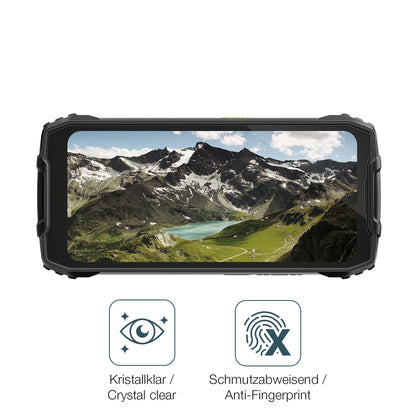 Flexible TPU-Folie passend zugeschnitten für Blackview BV7300, vollständige Abdeckung