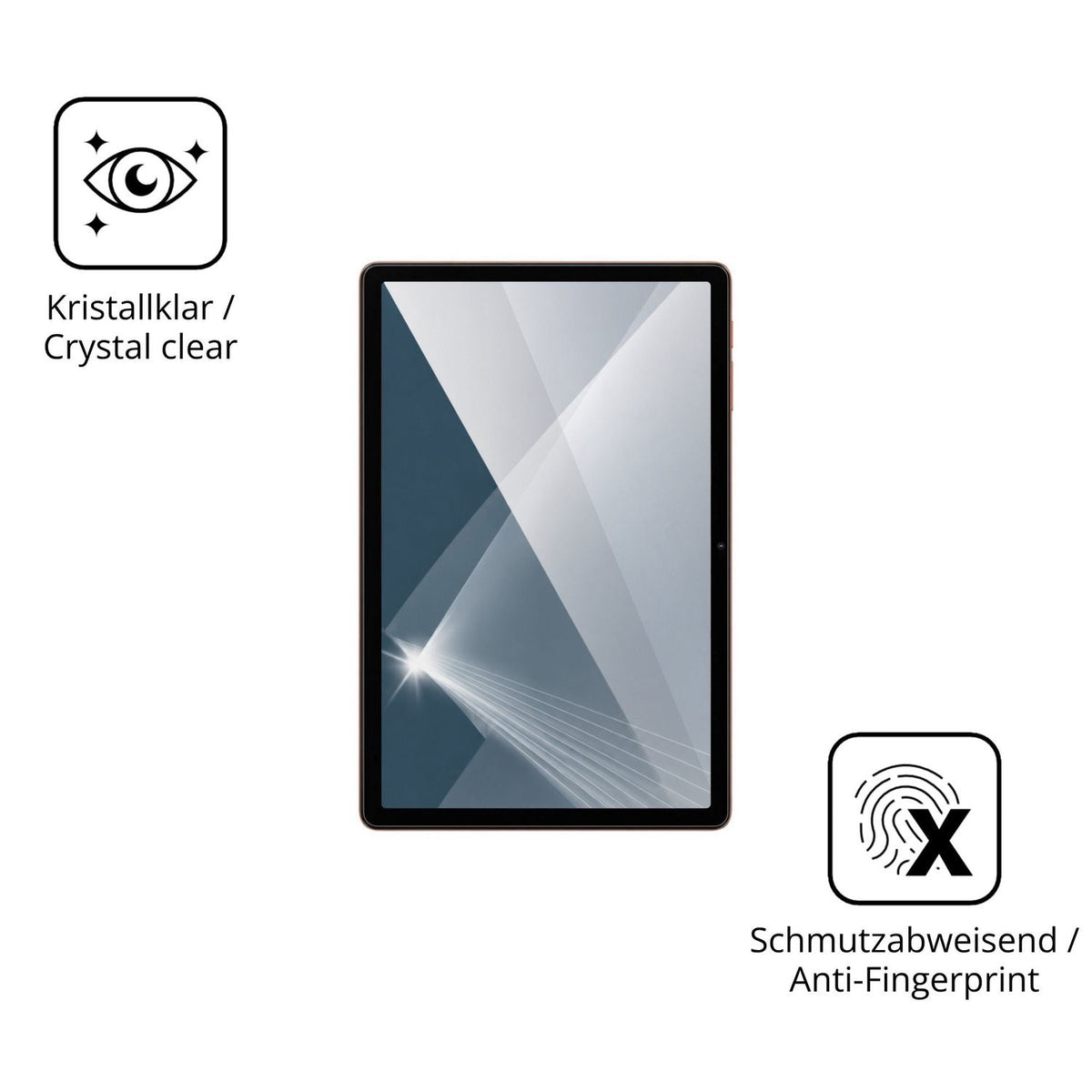 Flexible TPU-Folie passend zugeschnitten für Blackview Link 5, vollständige Abdeckung