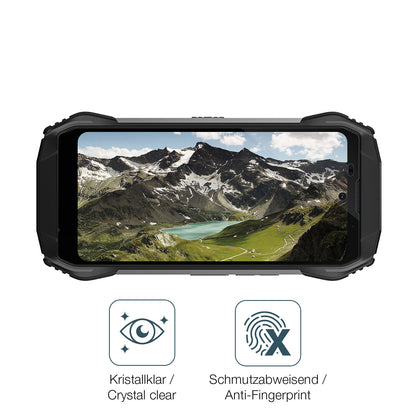 Flexible TPU-Folie passend zugeschnitten für Blackview N6000 Mini, vollständige Abdeckung