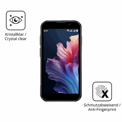 Flexible TPU-Folie passend zugeschnitten für BLKE S 18 Pro Mini Smartphone, vollständige Abdeckung