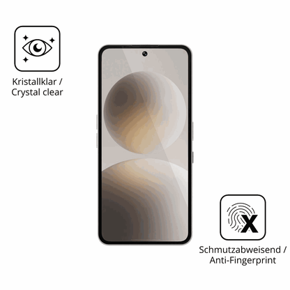 Flexible TPU-Folie passend zugeschnitten für Brain Natural AI Phone BGX5, vollständige Abdeckung