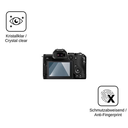 2x 9H Schutzfolie für Canon EOS R8 Mark II Panzerfolie