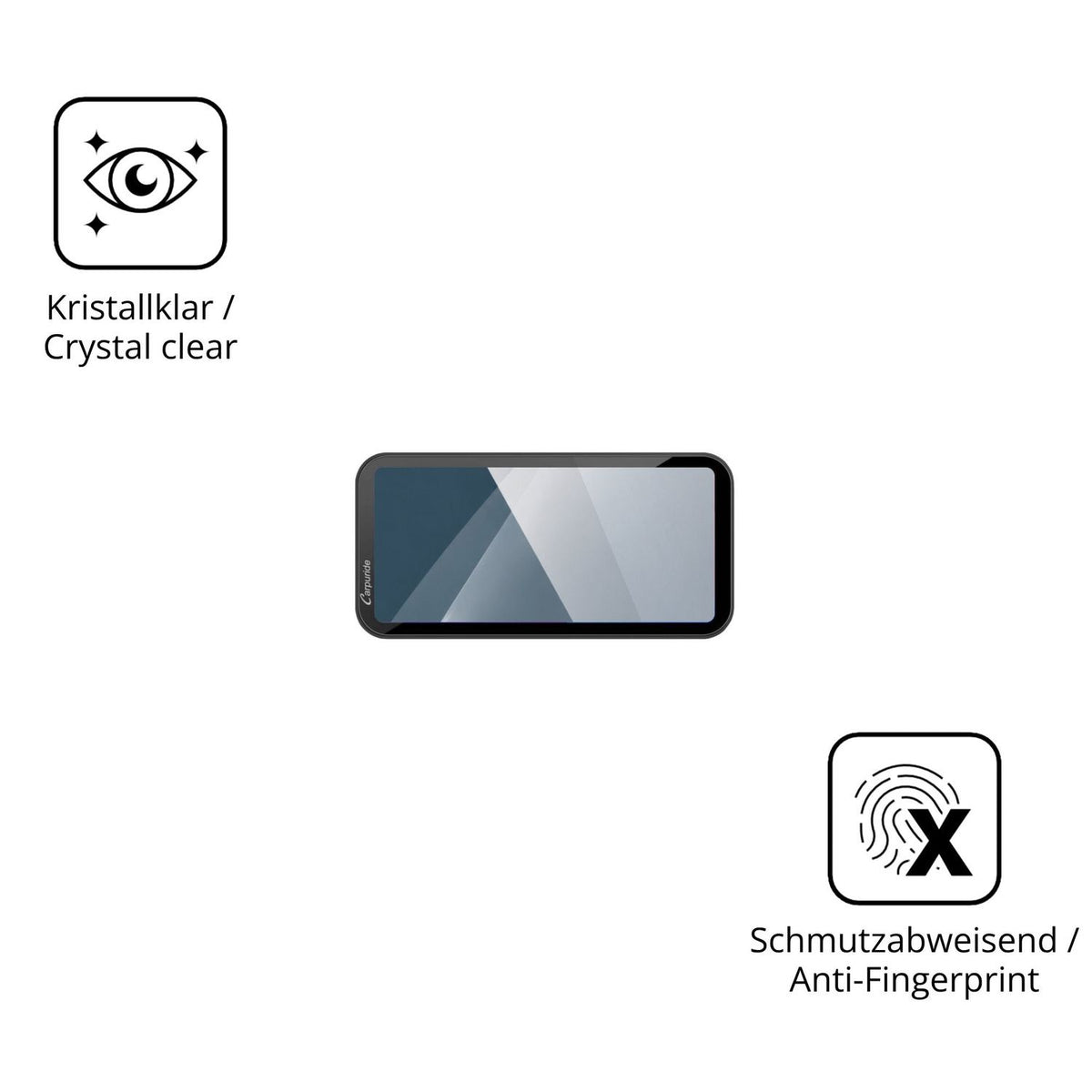 Flexible TPU-Folie passend zugeschnitten für Carpuride W603F, vollständige Abdeckung