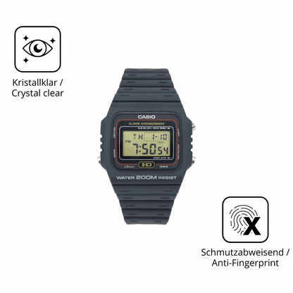Flexible TPU-Folie passend zugeschnitten für Casio DW-260, vollständige Abdeckung