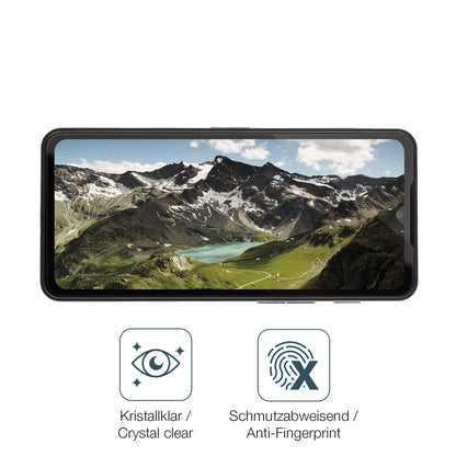 Flexible TPU-Folie passend zugeschnitten für Cat S75, vollständige Abdeckung