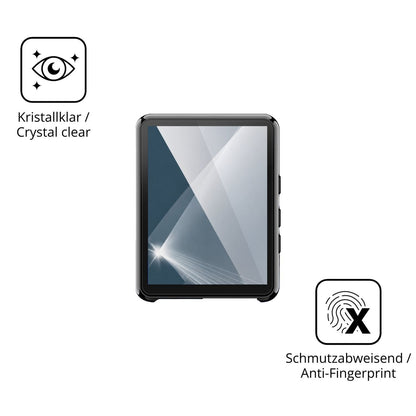 Flexible TPU-Folie passend zugeschnitten für Cetoon T58-1 MP3-Player, vollständige Abdeckung
