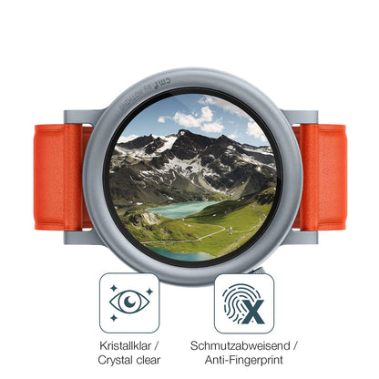 Flexible TPU-Folie passend zugeschnitten für CMF Nothing Watch Pro 2, vollständige Abdeckung