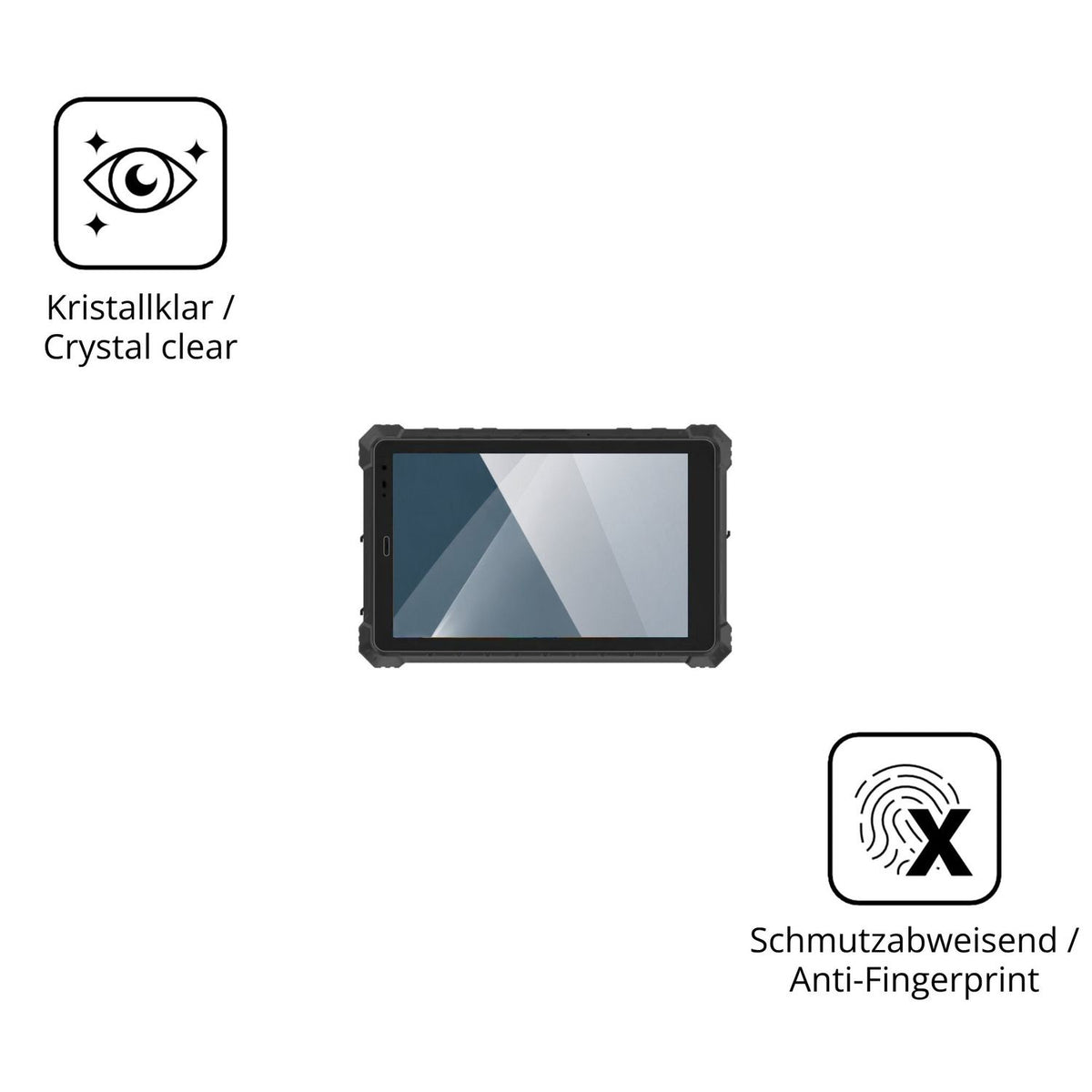 Flexible TPU-Folie passend zugeschnitten für Conker SX108, vollständige Abdeckung