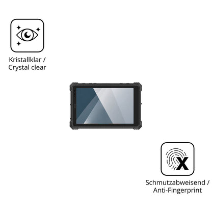 Flexible TPU-Folie passend zugeschnitten für Conker SX108, vollständige Abdeckung