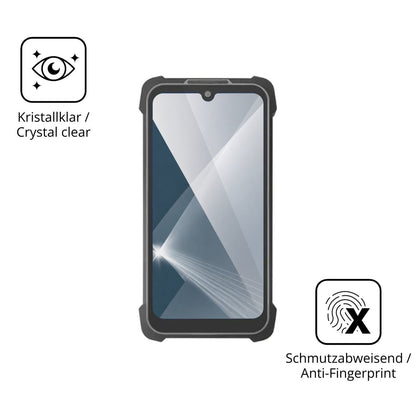 Flexible TPU-Folie passend zugeschnitten für Conker SX56, vollständige Abdeckung