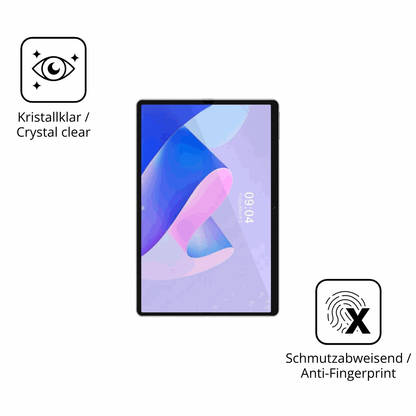Flexible TPU-Folie passend zugeschnitten für Crelander W30, vollständige Abdeckung