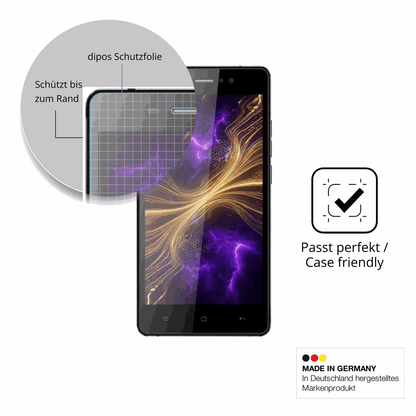 Flexible TPU-Folie passend zugeschnitten für Dghrti TAB30 10.1, vollständige Abdeckung