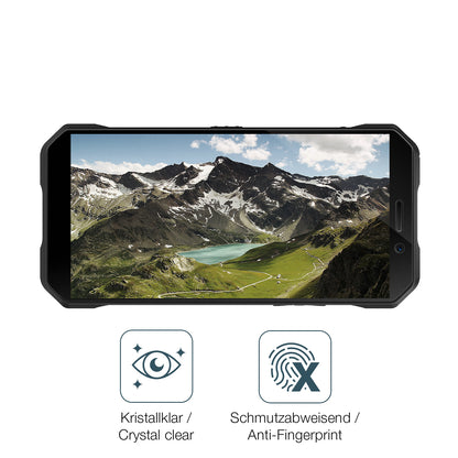 Flexible TPU-Folie passend zugeschnitten für Doogee S61 Pro, vollständige Abdeckung