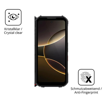 Flexible TPU-Folie passend zugeschnitten für DOOGEE V Max LR 5G, vollständige Abdeckung