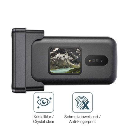 Flexible TPU-Folie passend zugeschnitten für Doro 2880 Aussen-Display, vollständige Abdeckung